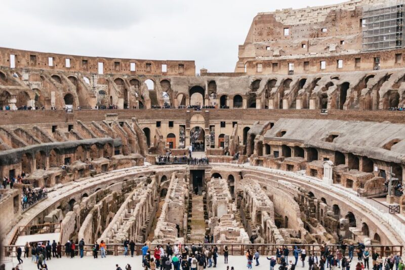 Rome: Colosseum,Forum & Palatine Tour + Optional Arena Floor - Practical Details