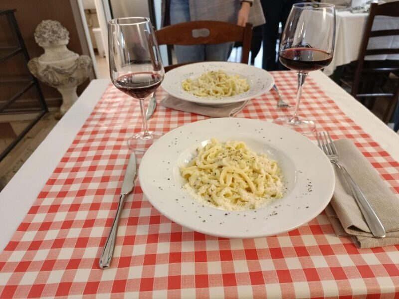 Rome Cooking Class: Handmade Tonnarelli Pasta & Tiramisu - The Sum Up