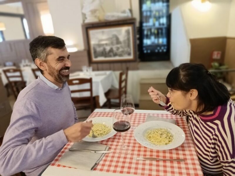 Rome Cooking Class: Handmade Tonnarelli Pasta & Tiramisu - FAQ