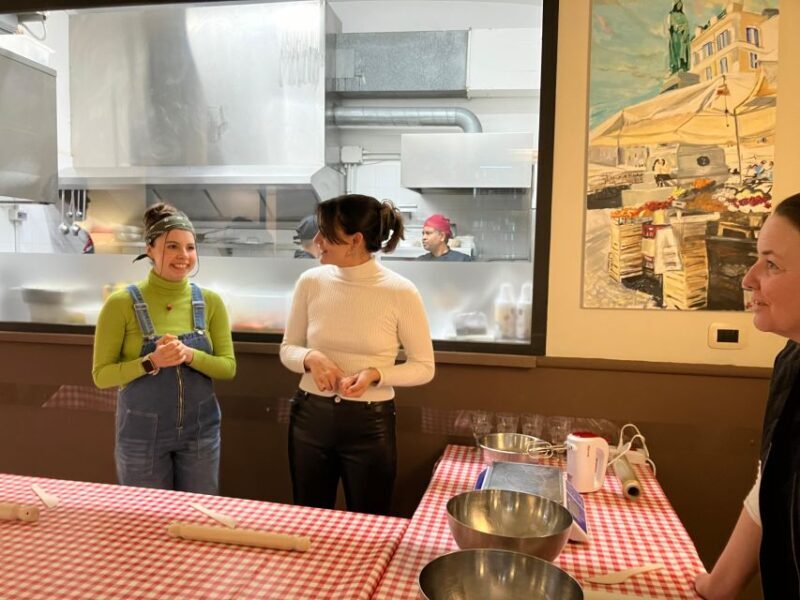 Rome: Cooking Class of fresh Pasta and Tiramisu Cake - What to Expect from the Roman Cooking Class