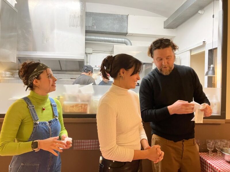 Rome: Cooking Class of fresh Pasta and Tiramisu Cake - The Value of the Experience