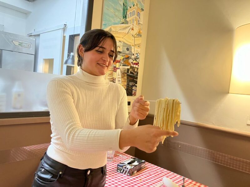 Rome: Cooking Class of fresh Pasta and Tiramisu Cake - Who Should Consider This Tour?