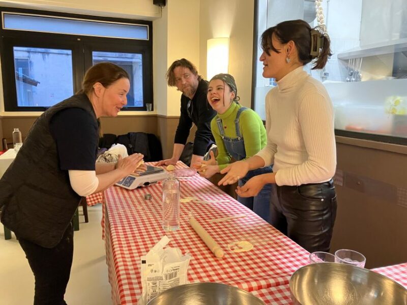 Rome: Cooking Class of fresh Pasta and Tiramisu Cake - FAQs