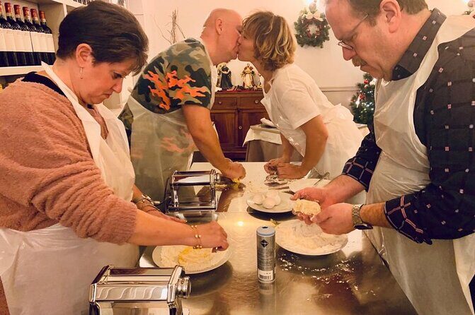 Rome Cooking: Pasta & Tiramisu Making, Free-Flowing Fine Wine - The Sum Up