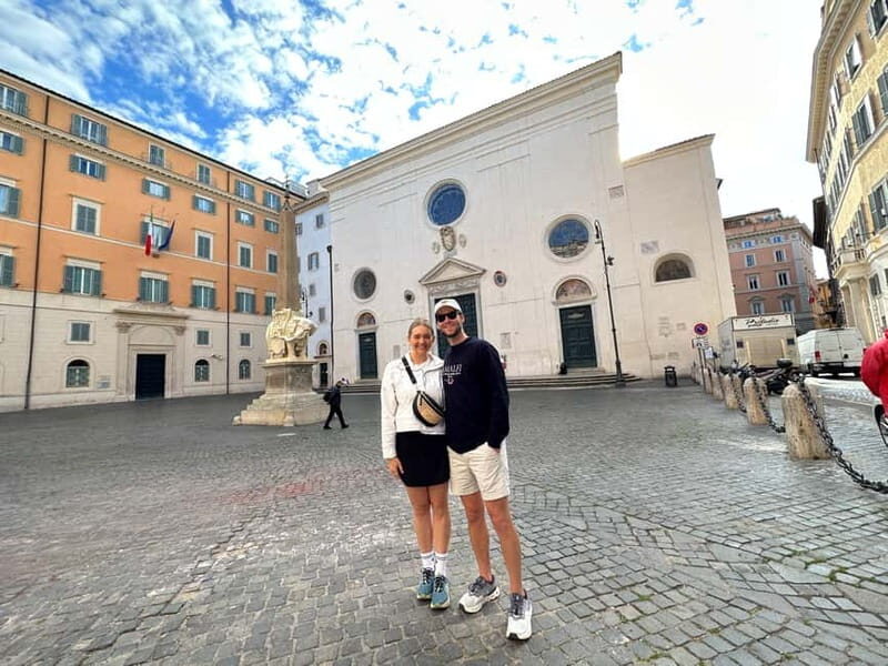 Rome: Crowds-free Early Morning City Center Guided Tour - The Beginning: Meet at Antico Caffè Greco