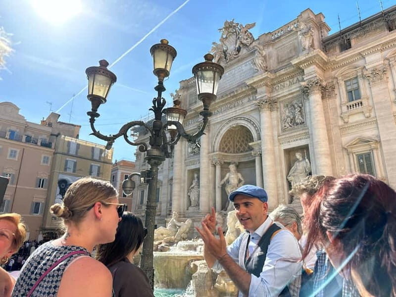 Rome: Crowds-free Early Morning City Center Guided Tour - Stopping at Piazza di Spagna: The Spanish Steps