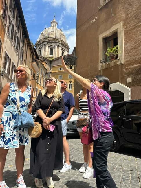Rome: Crowds-free Early Morning City Center Guided Tour - Piazza Navona: Baroque Splendor in Wakefulness