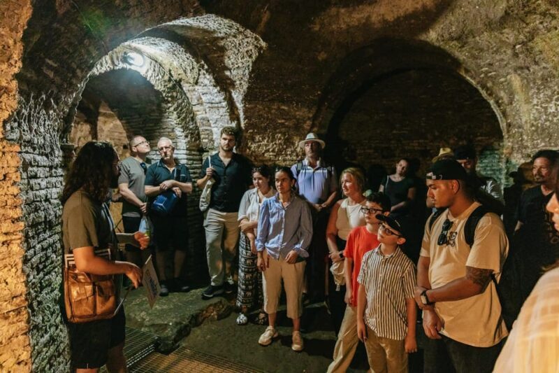 Rome: Crypts and Catacombs Underground Tour with Transfers - The Practicalities: What to Expect and Prepare For