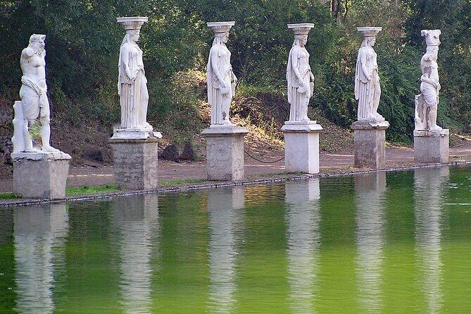 Rome Day Trip to Tivoli's Villas - Hadrian’s Villa: A Glimpse into Roman Imperial Grandeur