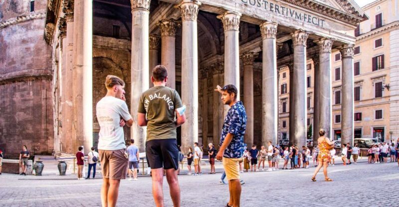 Rome: Discover the Eternal City Center Walking Tour - An In-Depth Look at the Rome City Center Walking Tour