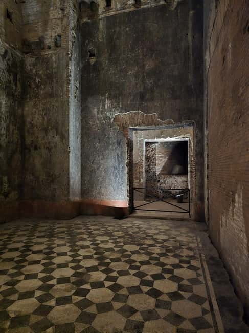 Rome: Domus Aurea Guided Tour with VR Experience - Key Points