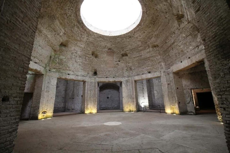 Rome: Domus Aurea Guided Tour with VR Experience - Exploring Nero’s Domus Aurea: An Inside Look