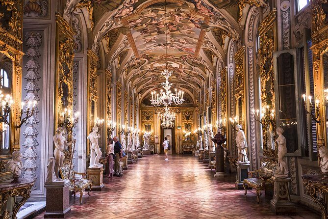 Rome Doria Pamphilj Gallery Entry Ticket - Who is this experience for?