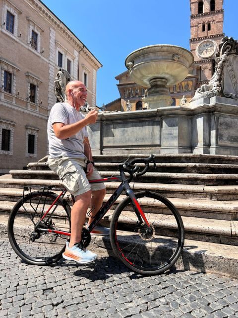 Rome: E-Bike Rental with Audio Guide - Key Points