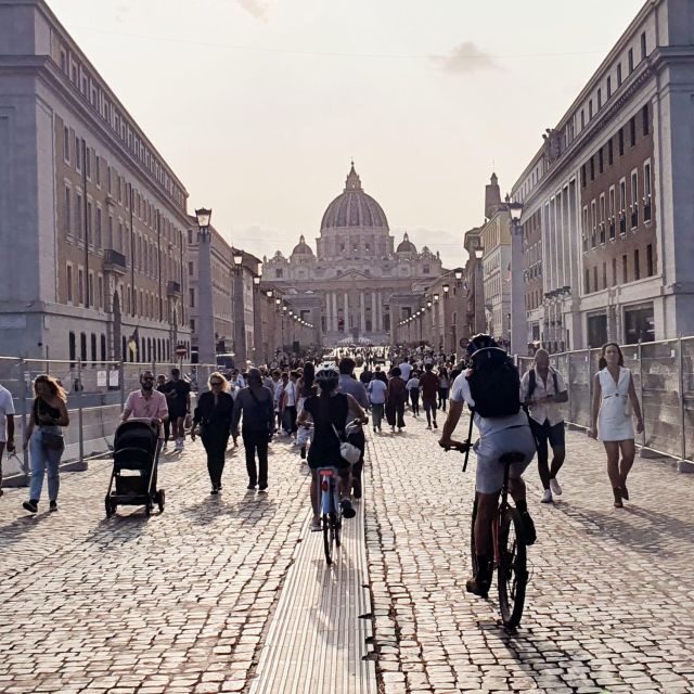 Rome: E-Bike Rental with Audio Guide - Authentic Experiences and Practicalities