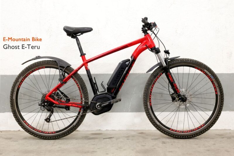 Rome: E-Bike Rental with Helmet and U-Lock - Key Points