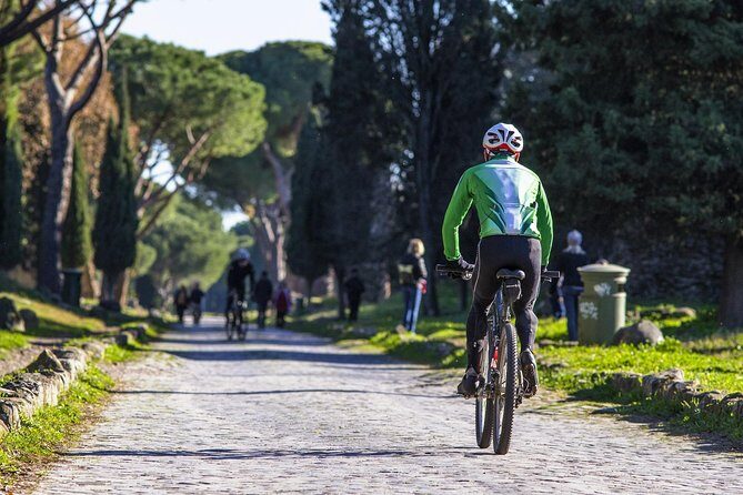 Rome E-Bike Small Group Tour of the Appian Way with Private Option - The Sum Up
