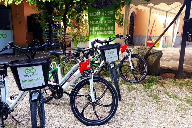 Rome E-Bike Small Group Tour of the Appian Way with Private Option - FAQs