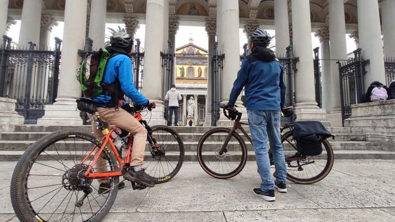 Rome: E-bike Tiber River Tour > Hidden Gems & Local Treats - Key Points