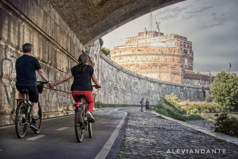 Rome: E-bike Tiber River Tour > Hidden Gems & Local Treats - An Authentic Way to Experience Rome