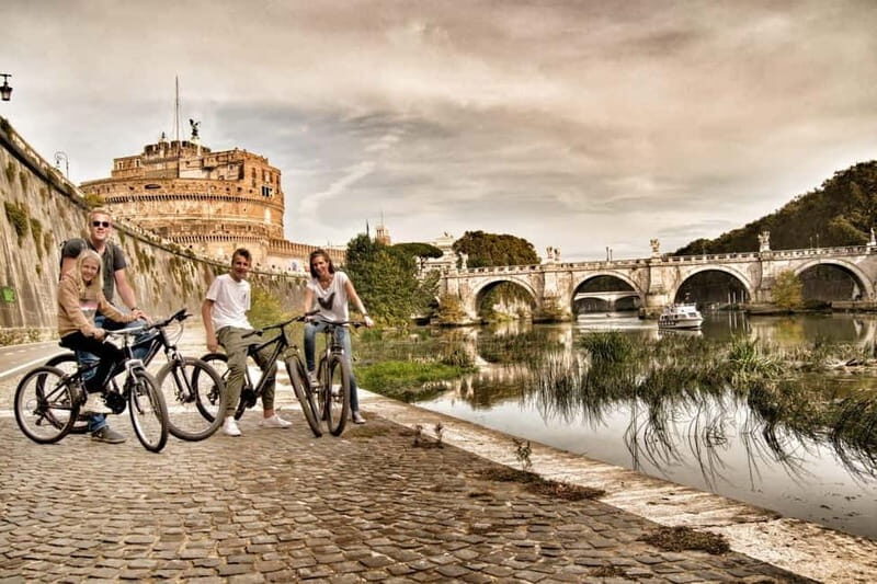 Rome: E-bike Tiber River Tour > Hidden Gems & Local Treats - FAQ