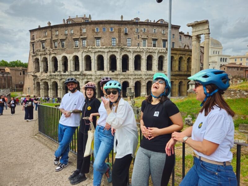 Rome E-Bike Tour with a local! (and a traditional snack) - A Closer Look at the Reviews