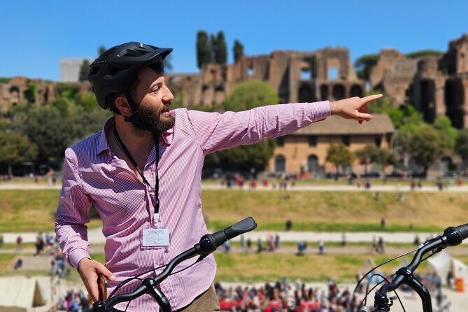 Rome E-Bike Tour with a local! (and a traditional snack) - An In-Depth Look at the Experience