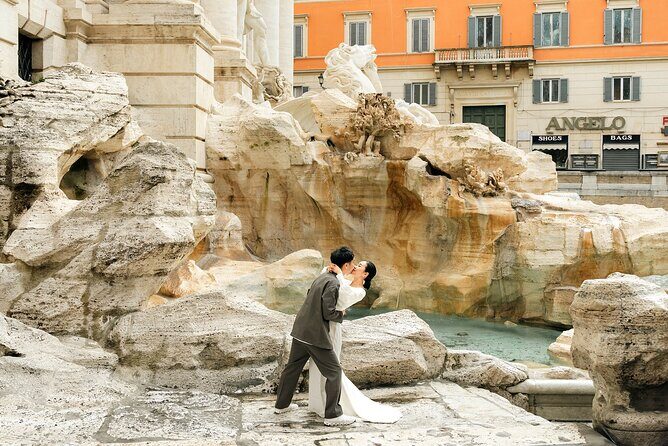 Rome Early Morning Private Photoshoot at the Trevi Fountain - The Sum Up
