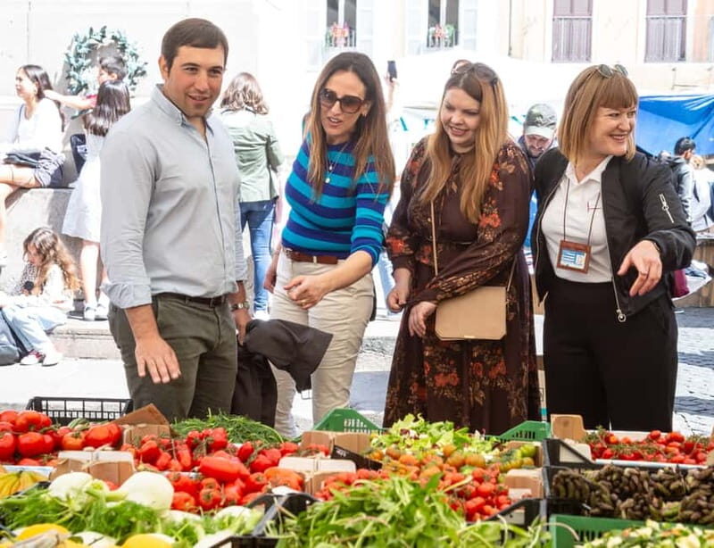 Rome: Eat Like a Roman Ghetto & Campo de' Fiori Food Tour - Key Points