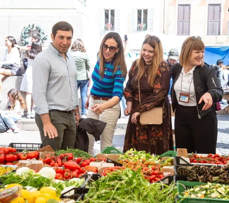 Rome: Eat Like a Roman Ghetto & Campo de' Fiori Food Tour - FAQ