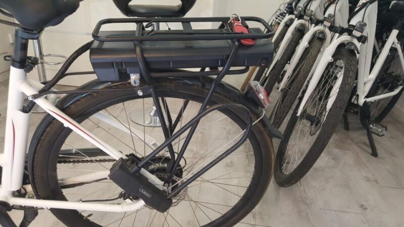 Rome: Electric Bike Rental Service - Key Points