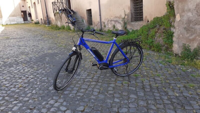 Rome: Electric Bike Rental with Helmet - A Closer Look at the Experience