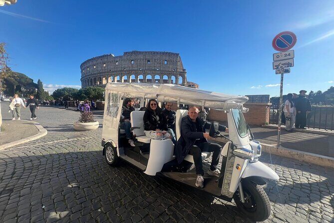 Rome Electric Tuk-Tuk Private City Tour - Rome Electric Tuk-Tuk Private City Tour