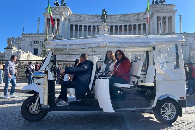 Rome Electric Tuk-Tuk Private City Tour - Exploring the Itinerary in Detail