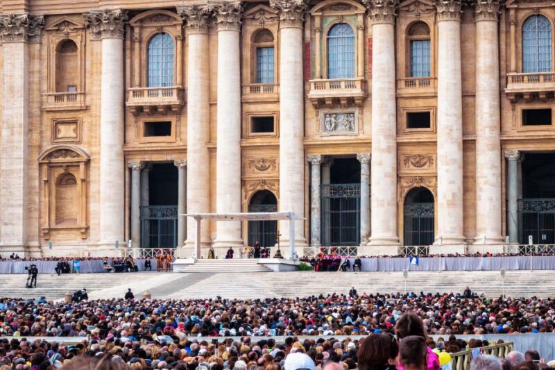 Rome: Escorted Papal Audience Experience with Entry Ticket - The Itinerary in Detail
