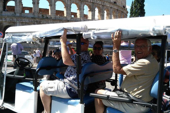 Rome: Evening Golf Cart Semi or Private Tour with Aperitivo - What’s Included and What to Keep in Mind
