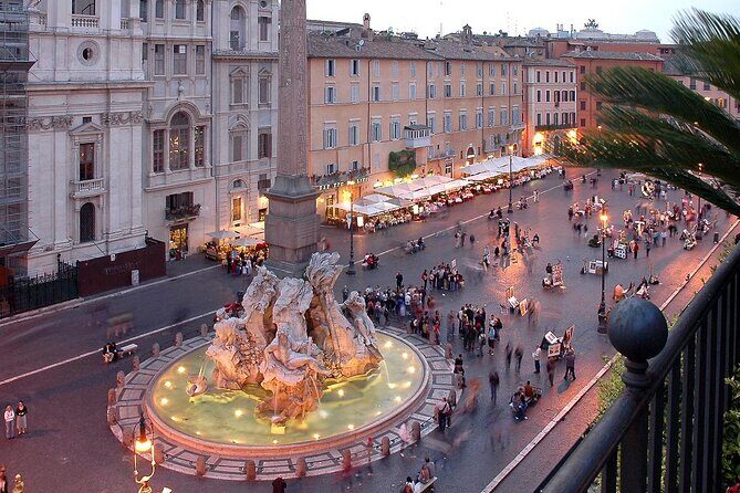 Rome Evening Panoramic Walking Tour Including Trevi Fountain and Spanish Steps - Introduction