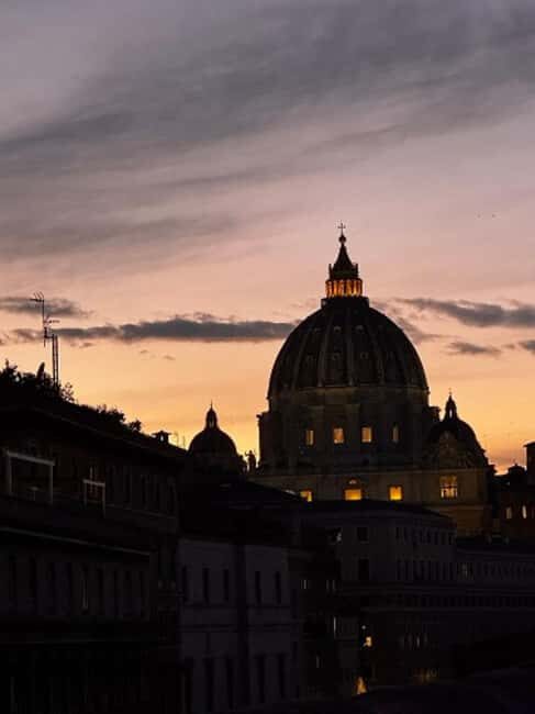Rome: Evening Tour of Passetto di Borgo and Audio Guide App - A Deep Dive into the Tour Experience