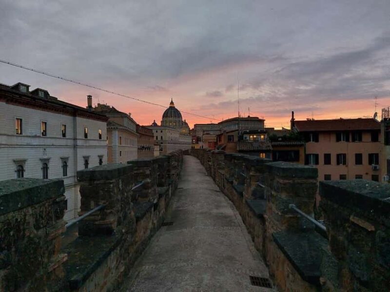 Rome: Evening Tour of Passetto di Borgo and Audio Guide App - FAQ - Frequently Asked Questions