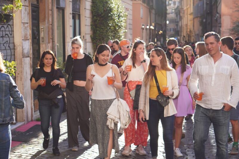 Rome: Evening Walking Tour with Cocktails and Local Guide - Practical Details and Considerations