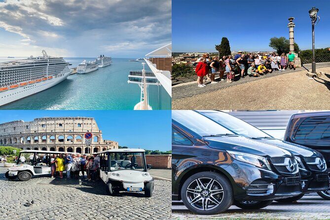 Rome: Exclusive 6 hour sightseeing tour in Golf cart for Cruisers - Exploring Rome in Style: An In-Depth Look at the Private Golf Cart Tour
