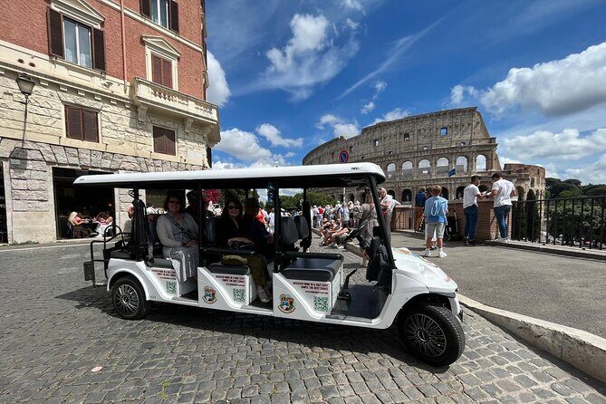 Rome: Exclusive 6 hour sightseeing tour in Golf cart for Cruisers - Frequently Asked Questions