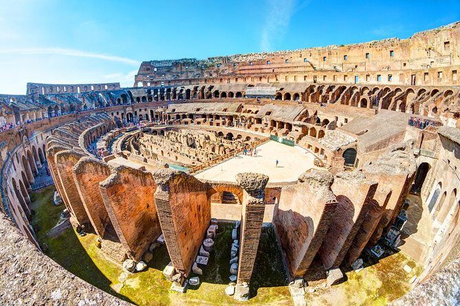 Rome Exclusive Colosseum Gladiators Arena Guided Tour - Authentic Experiences from Reviewers