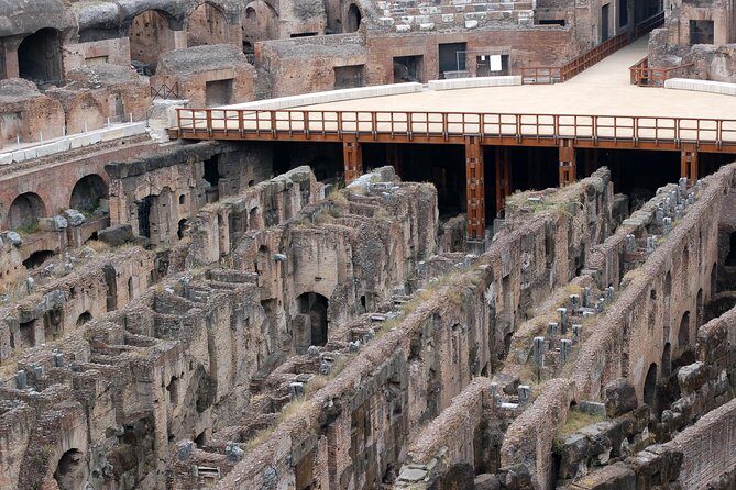 Rome Exclusive Colosseum Gladiators Arena Guided Tour - FAQ