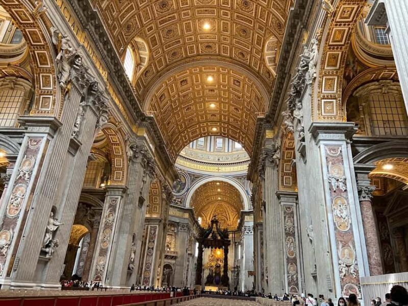 Rome: Exclusive Private Tour of St. Peters Basilica - Final Thoughts