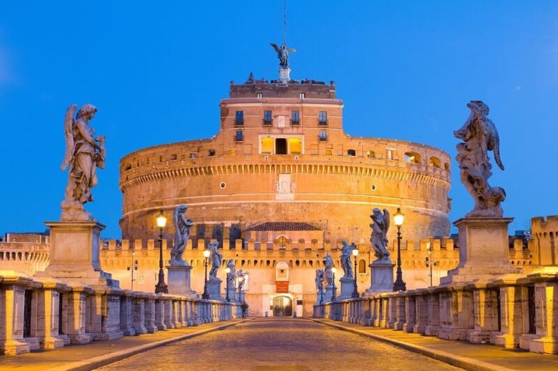 Rome: Experience the Magic of Castel Sant'Angelo - Detailed Breakdown of the Experience