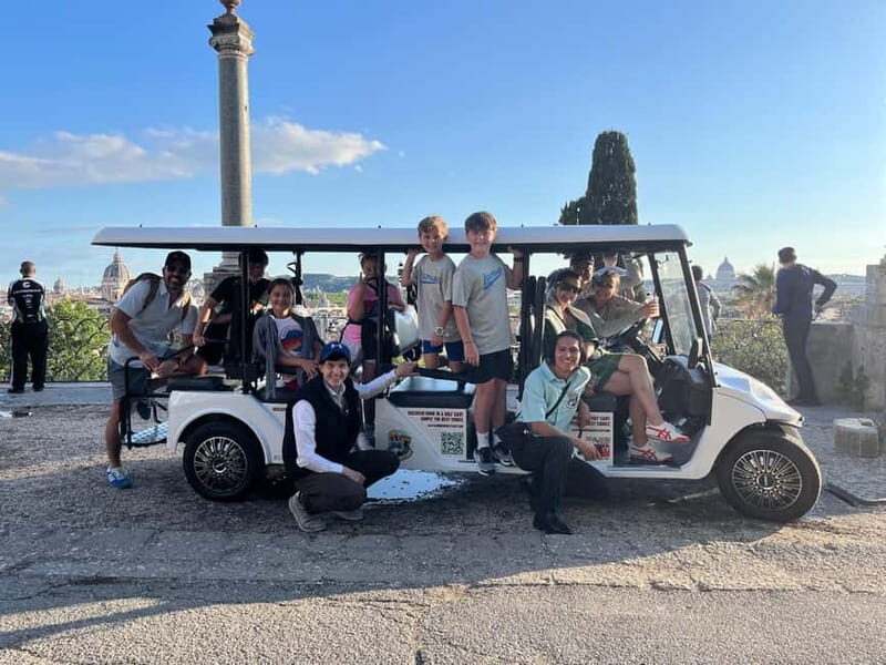 Rome: Explore Rome like Emily in a Golf Cart - Why Choose This Tour?