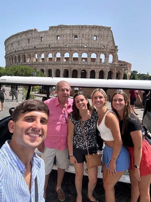 Rome: Explore Rome like Emily in a Golf Cart - What’s Included & What’s Not