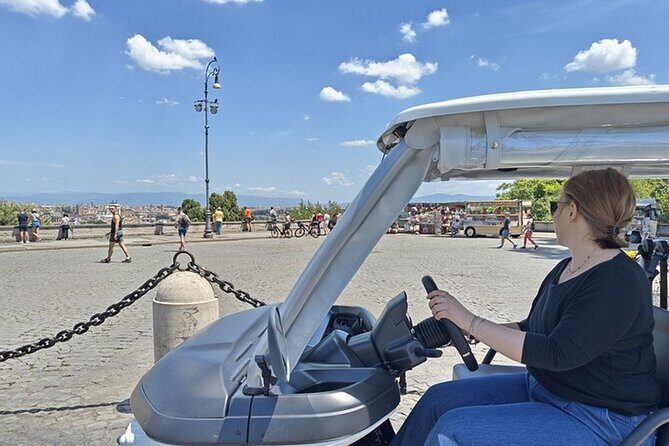 Rome: Explore the Top Highlights on a Private Golf Cart Tour - Key Points