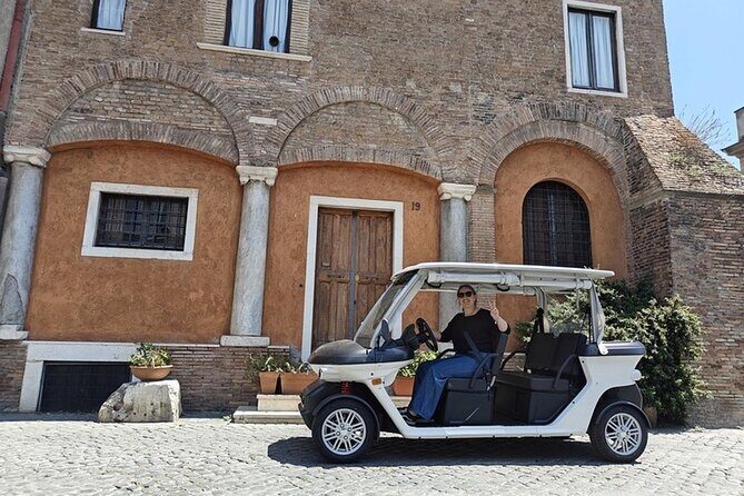 Rome: Explore the Top Highlights on a Private Golf Cart Tour - FAQ